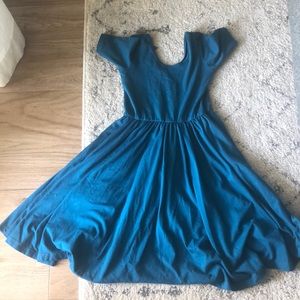 Alice & Ames teal dress size 8